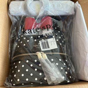 Kate Spade Minnie Mouse backpack